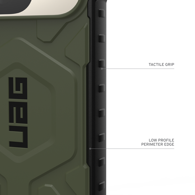 Чехол противоударный UAG Pathfinder (Original) для Google Pixel 9/9 Pro Olive 614454117272 - Фото 11 Чехол противоударный UAG Pathfinder (Original) для Google Pixel 9/9 Pro Olive 614454117272 - изображение 11