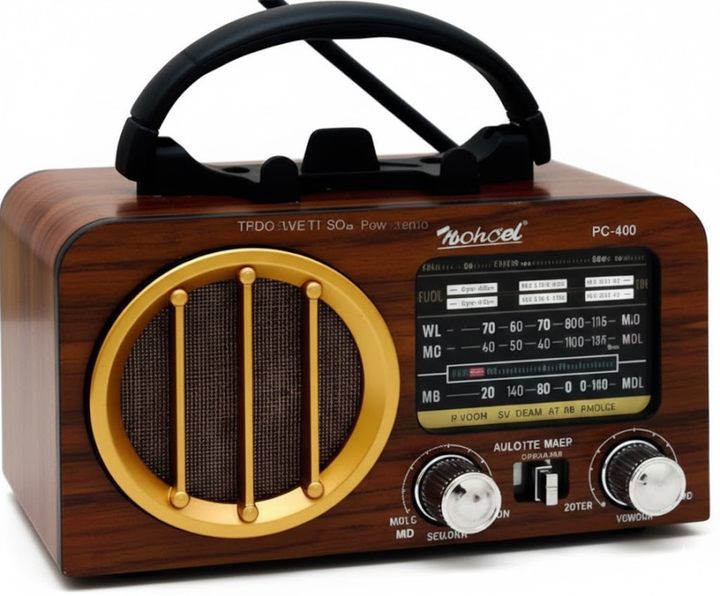 Радіоприймач зі знімним акумулятором, Bluetooth, USB і SD 16см11см8 см GOLON RX-966 - Фото 1 Радіоприймач зі знімним акумулятором, Bluetooth, USB і SD 16см11см8 см GOLON RX-966 - зображення 1