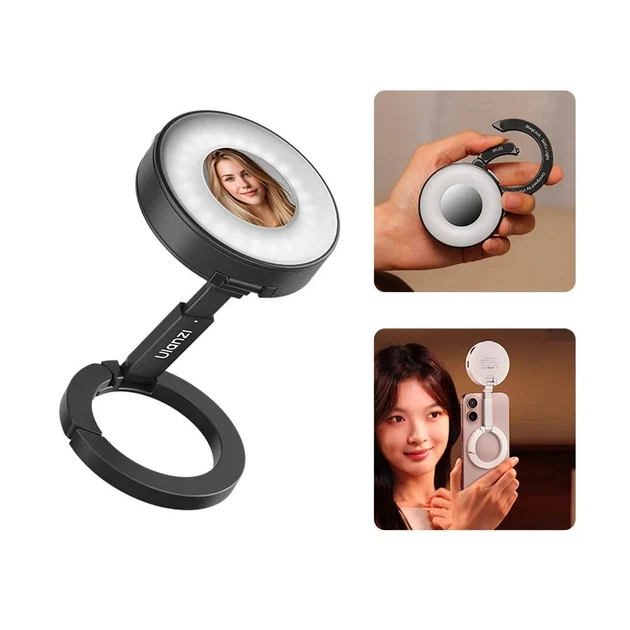 Відеосвітло Ulanzi ML05 MagLock Fill Light (Black) - изображение 5