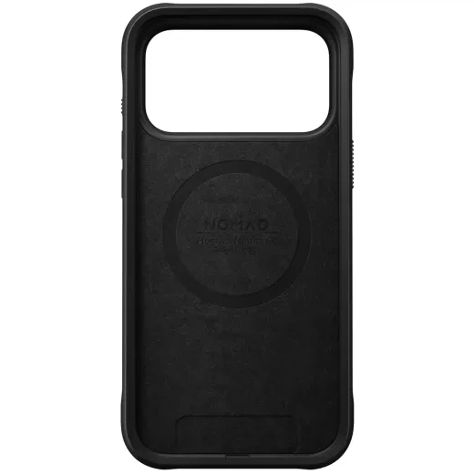 Кожаный чехол Nomad Rugged Horween Leather Case Rustic Brown для iPhone 17 Pro Max (NM011796858) - изображение 4