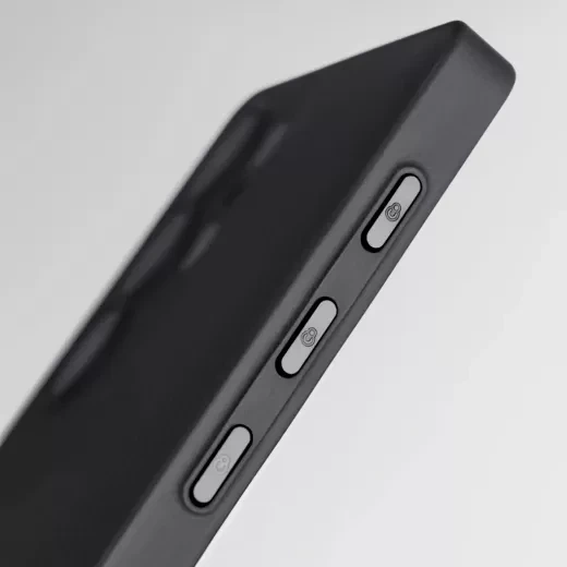 Карбоновый чехол Pitaka PIN Button Case Black/Grey Plain для Samsung Galaxy S25 Ultra (PBS2501U) - изображение 6