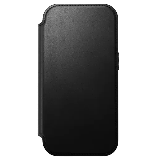 Кожаный чехол-книжка Nomad Modern Leather Case Folio Black для iPhone 17 Pro (NM014193858) - изображение 3