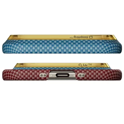 Карбоновый чехол Pitaka Edge Case California Dream Sunset 2.0 #1 для iPhone 17 Air (SCD1701A) - Фото 5 Карбоновый чехол Pitaka Edge Case California Dream Sunset 2.0 #1 для iPhone 17 Air (SCD1701A) - изображение 5