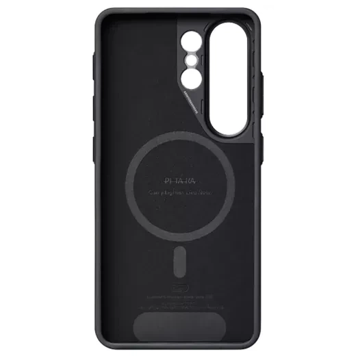 Карбоновый противоударный чехол Pitaka Cairn Case Aaron Button Black/Grey Twill для Samsung Galaxy S26 Ultra (PBS2601U) - изображение 3