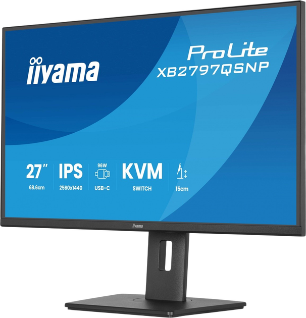 Монітор 27" iiyama ProLite XB2797QSNP-B1 - зображення 2
