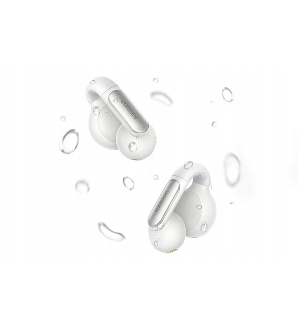 Бездротові навушники TWS UGREEN WS210 HiTune S5 True Wireless, ENC, IPX5, White (UGR-45761) - изображение 5