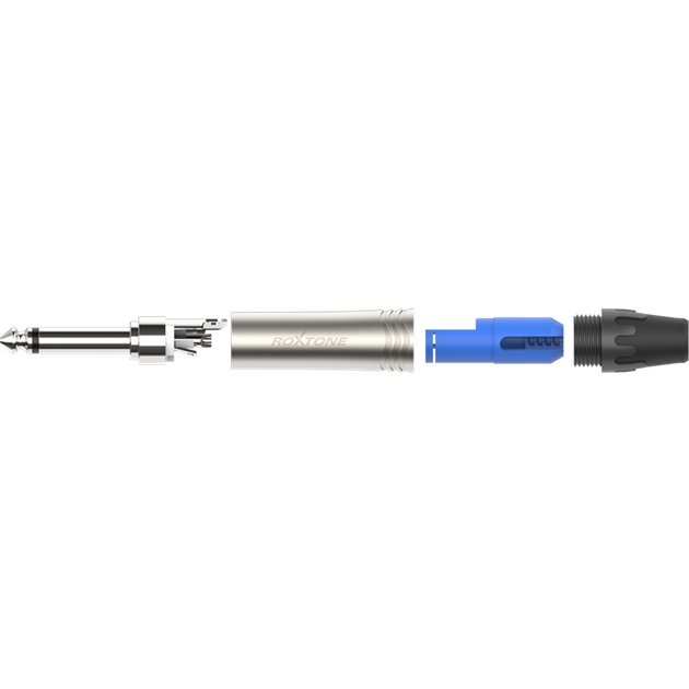 Разъем Roxtone J2NN Jack 6,3 mono - изображение 2