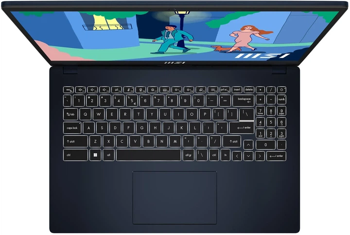 Ноутбук 15.6" MSI Modern 15 (B7M-220FR) AMD Ryzen 7 7730U RAM 16GB SSD 512GB Win11 (UKR) (102185094) - Уценка - изображение 2