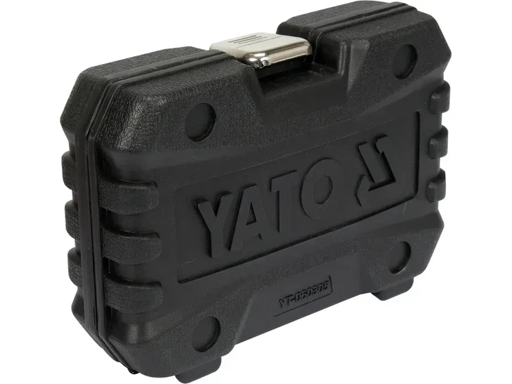 Набір торцевих головок YATO для колісних болтів VW квадрат 1/2" 22 шт YT-060305 - Фото 3 Набір торцевих головок YATO для колісних болтів VW квадрат 1/2" 22 шт YT-060305 - зображення 3