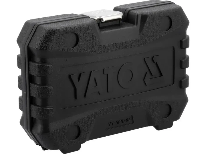 Набор торцевых головок YATO для колесных болтов AUDI квадрат 1/2" 22 шт YT-060304 - Фото 3 Набор торцевых головок YATO для колесных болтов AUDI квадрат 1/2" 22 шт YT-060304 - изображение 3