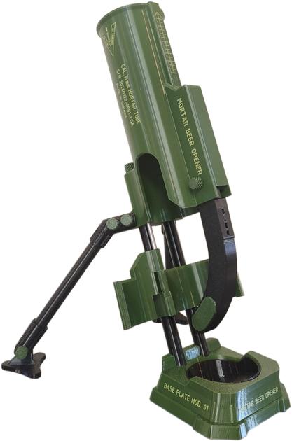 Открывалка для пивных бутылок «Миномет - Mortar Beer Opener» – оригинальный подарок для мужчины, сувенирный декор для бара. - Фото 5 Открывалка для пивных бутылок «Миномет - Mortar Beer Opener» – оригинальный подарок для мужчины, сувенирный декор для бара. - изображение 5