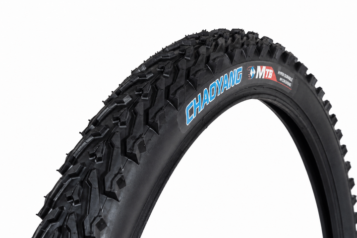Покрышка велосипедная Chayang 24×1.95 «Навигатор» MTB для горного велосипеда с универсальным протектором черная - изображение 3