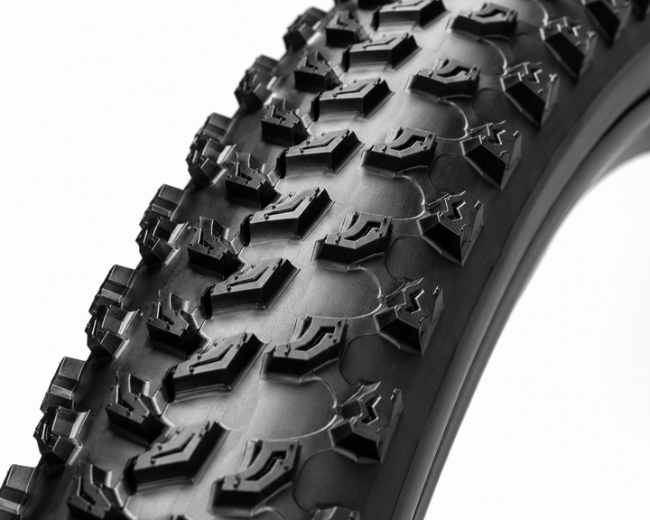 Комплект покрышка ChaoYang 26×2.10 ZIPPERING + велосипедная камера Grey's 26×1.95–2.125 AV 48 мм для MTB и городского велосипеда - Фото 2 Комплект покрышка ChaoYang 26×2.10 ZIPPERING + велосипедная камера Grey's 26×1.95–2.125 AV 48 мм для MTB и городского велосипеда - изображение 2