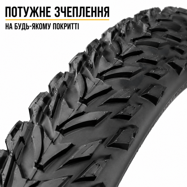 Покрышка Deli Tire Антипрокольная 26×1,95 SAMURAY (Индонезия) велосипедная MTB 50-559 усиленная - Фото 3 Покрышка Deli Tire Антипрокольная 26×1,95 SAMURAY (Индонезия) велосипедная MTB 50-559 усиленная - изображение 3