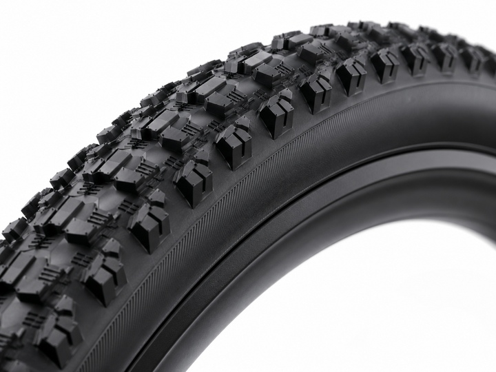 Покришка велосипедна 27,5×1.95 «Їжак» для MTB гірського велосипеда, зносостійка шина для асфальту та ґрунтових доріг - зображення 6