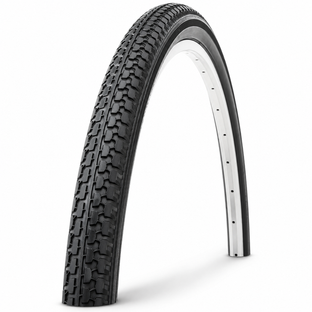 Покришка велосипедна Deli Tire 28×1.75 (47-622) для міського велосипеда, зносостійка, Індонезія - Фото 1 Покришка велосипедна Deli Tire 28×1.75 (47-622) для міського велосипеда, зносостійка, Індонезія - зображення 1
