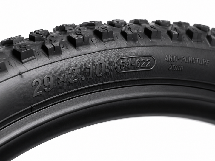 Покришка велосипедна ChaoYang 29×2.10 (54-622) антипрокольна 5 мм «Зерно», MTB, для гірського велосипеда, зносостійка - зображення 3