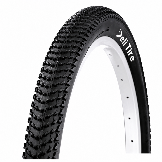 Покришка Deli Tire 26x2.10 для велосипеда MTB 54-559, універсальна велосипедна шина, Індонезія - Фото 4 Покришка Deli Tire 26x2.10 для велосипеда MTB 54-559, універсальна велосипедна шина, Індонезія - зображення 4