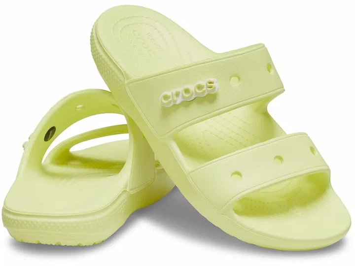 Мужские шлепанцы Crocs Classic Unisex 48-49р., желтые, 31 см - Фото 1 Мужские шлепанцы Crocs Classic Unisex 48-49р., желтые, 31 см - изображение 1