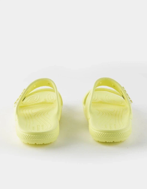 Мужские шлепанцы Crocs Classic Unisex 48-49р., желтые, 31 см - Фото 4 Мужские шлепанцы Crocs Classic Unisex 48-49р., желтые, 31 см - изображение 4