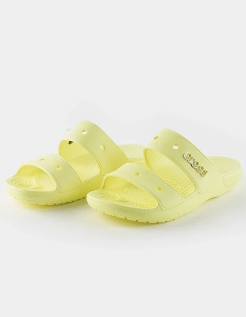 Мужские шлепанцы Crocs Classic Unisex 48-49р., желтые, 31 см - Фото 5 Мужские шлепанцы Crocs Classic Unisex 48-49р., желтые, 31 см - изображение 5