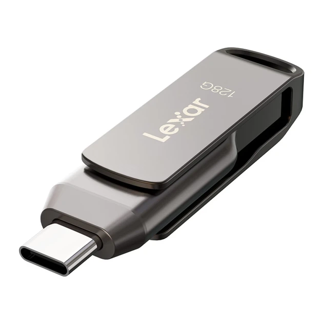 Флеш-накопичувач Lexar Dual Type-C/Type-A USB 3.1 128GB (LJDD400128G-BNQNG) - зображення 6