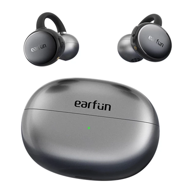Наушники EarFun Clip Black (CW100G) - Фото 1 Наушники EarFun Clip Black (CW100G) - изображение 1