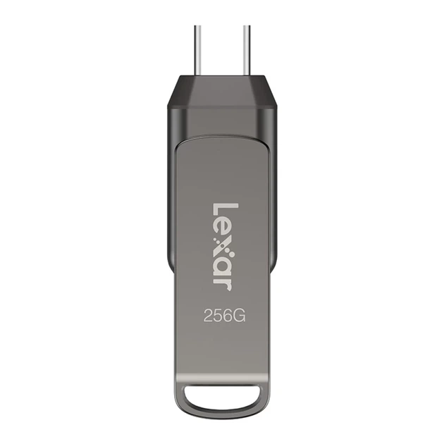 Флеш-накопичувач Lexar Dual Type-C/Type-A USB 3.1 256GB (LJDD400256G-BNQNG) - зображення 3