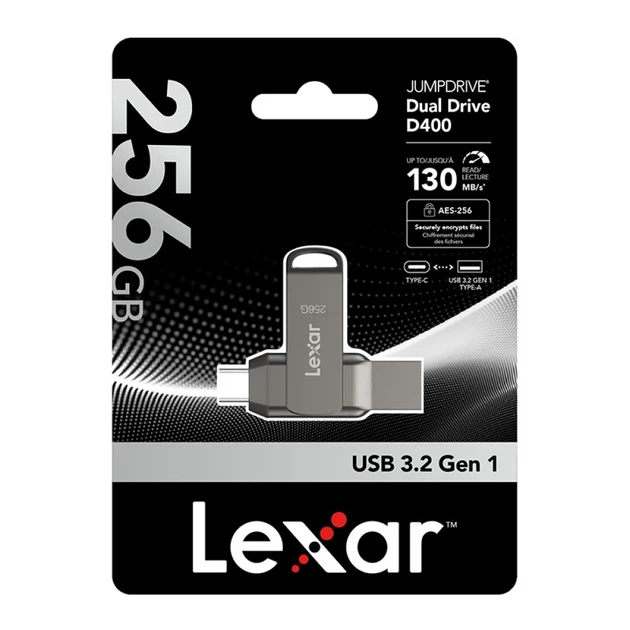Флеш-накопичувач Lexar Dual Type-C/Type-A USB 3.1 256GB (LJDD400256G-BNQNG) - зображення 9