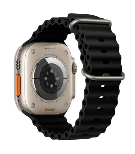Смарт-годинник Aspor Watch Ultra AMOLED Bluetooth GPS Silver Black IP68 - зображення 2