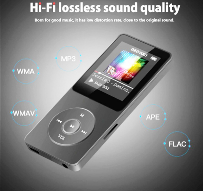 MP3 плеер Rock Star 01B Bluetooth Hi-Fi 32Gb English version с внешним динамиком Черный - Фото 6 MP3 плеер Rock Star 01B Bluetooth Hi-Fi 32Gb English version с внешним динамиком Черный - изображение 6
