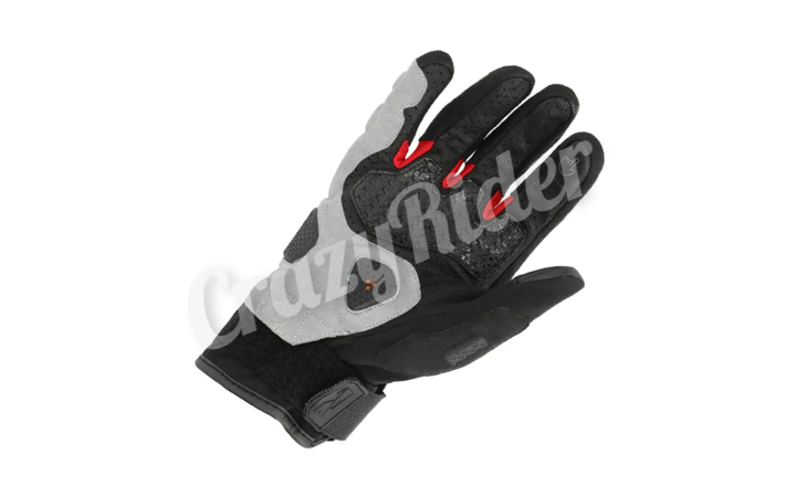 Перчатки летние RICHA Bogota Black Blue Red L - изображение 2