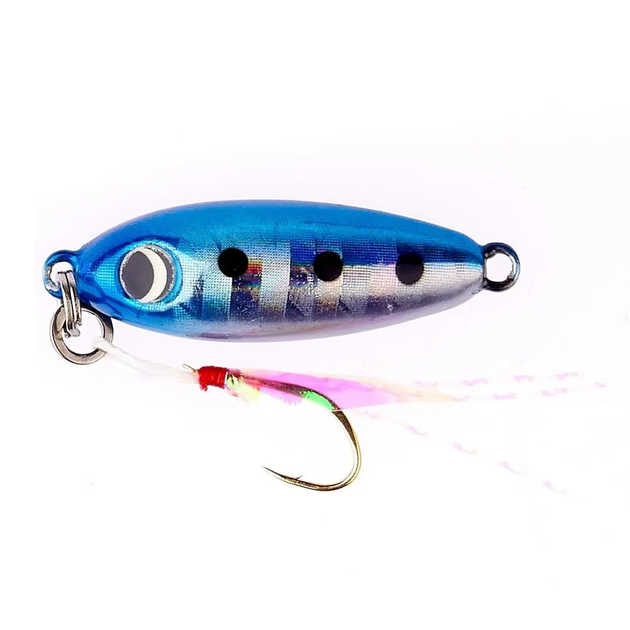 Пилькер Major Craft Nano Aji Metal 5г(1шт)001 Sardine - Фото 1 Пилькер Major Craft Nano Aji Metal 5г(1шт)001 Sardine - изображение 1
