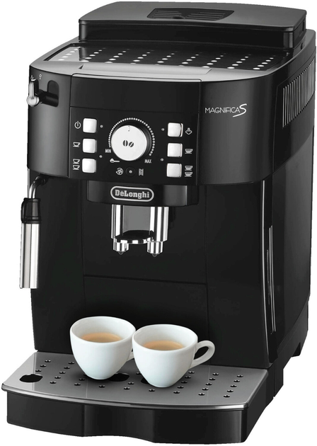 Кофемашина Delong Magnifica S ECAM 21.116.B - Уценка - изображение 7