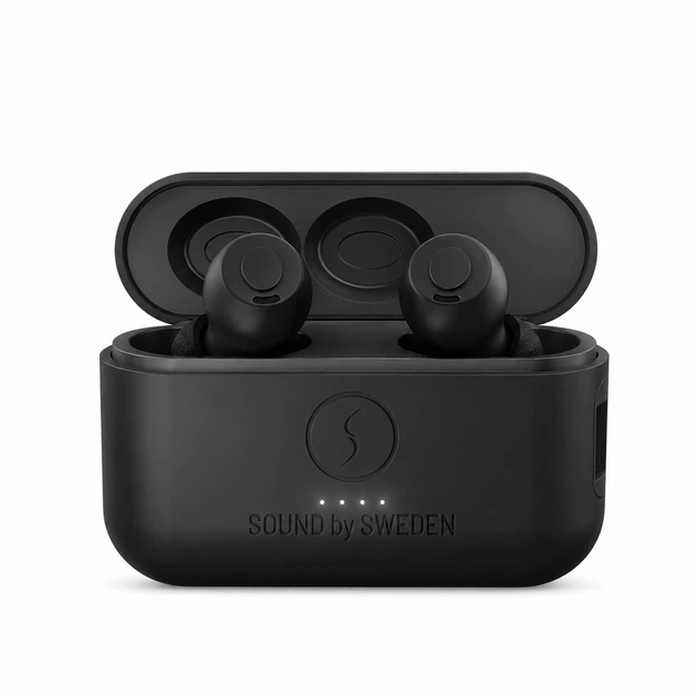 Навушники TWS Sound by Sweden NERO-TX PRO Black - изображение 2