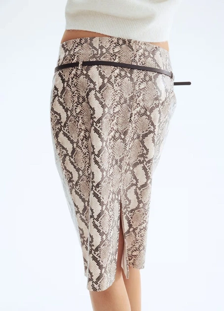 Спідниця H&M 17680 XXL Світлий бежевий (1300) - Фото 2 Спідниця H&M 17680 XXL Світлий бежевий (1300) - изображение 2