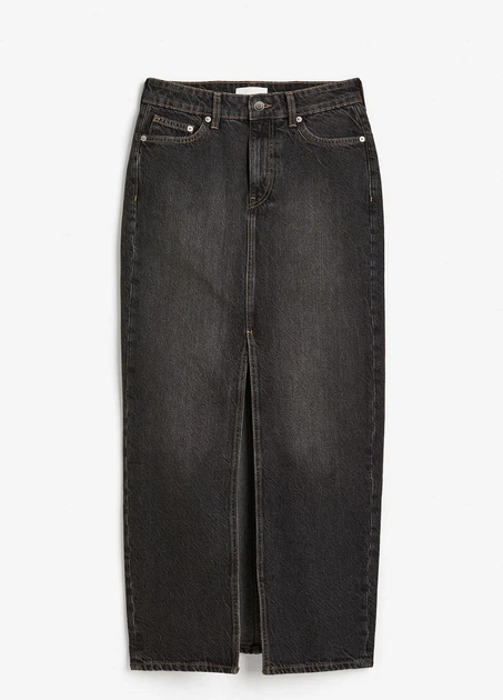 Спідниця H&M 17265 34 Чорний (1209) - Фото 3 Спідниця H&M 17265 34 Чорний (1209) - изображение 3