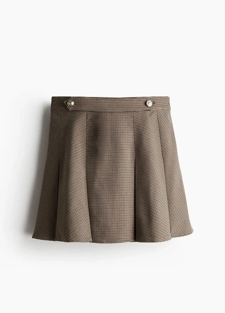 Спідниця H&M 17471 XL Бежевий (1238) - Фото 3 Спідниця H&M 17471 XL Бежевий (1238) - изображение 3