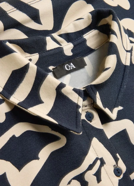 Блуза C&A 17839 Різнобарвний XL (2249) - изображение 2