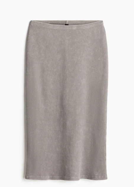 Спідниця H&M 17413 XL Сірий (1230) - изображение 3