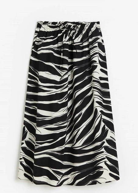 Спідниця H&M 17219 S Чорний (1157) - Фото 3 Спідниця H&M 17219 S Чорний (1157) - изображение 3