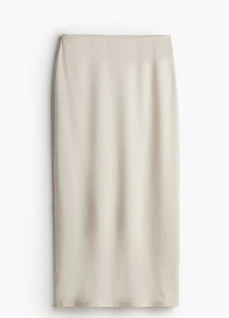 Спідниця H&M 17282 XL Світлий бежевий (1213) - изображение 3
