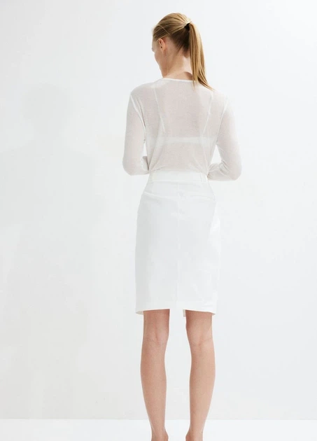 Спідниця H&M 17274 40 Білий (1210) - Фото 2 Спідниця H&M 17274 40 Білий (1210) - изображение 2