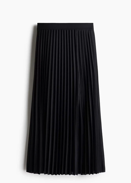 Спідниця H&M 17563 XXL Чорний (1264) - Фото 2 Спідниця H&M 17563 XXL Чорний (1264) - изображение 2