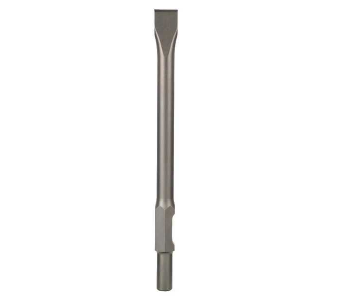 Плоское долото HEX-30 Bosch (400х35 мм) зубило по бетону для шестигранного патрона (22460) - Фото 1 Плоское долото HEX-30 Bosch (400х35 мм) зубило по бетону для шестигранного патрона (22460) - изображение 1