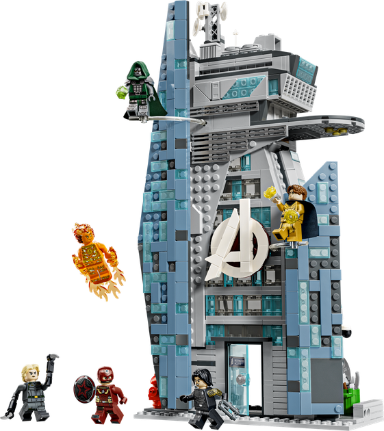 Zestaw klocków LEGO Super Heroes Avengers: Doomsday Nowa Wieża Avengersów 954 elementy (76352) - obraz 2