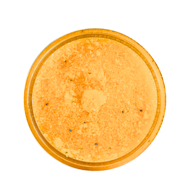 Скраб для обличчя та тіла Top Beauty Mango Peach з ароматом манго персик та кокосовою олією 250 мл - зображення 2