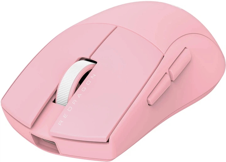 Mysz Redragon K1NG M916P-LIT-1K Różowa (6950376730572) - obraz 4