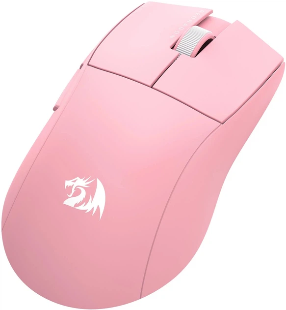 Mysz Redragon K1NG M916P-LIT-1K Różowa (6950376730572) - obraz 6