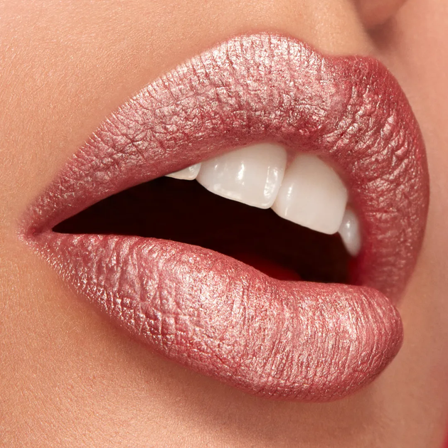 Жидкая помада KIKO Milano Metal Liquid Lip Colour №01 Rosy Nude - изображение 4